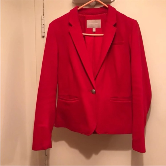Banana Republic Jackets & Blazers - Banana Republic Red Blazer